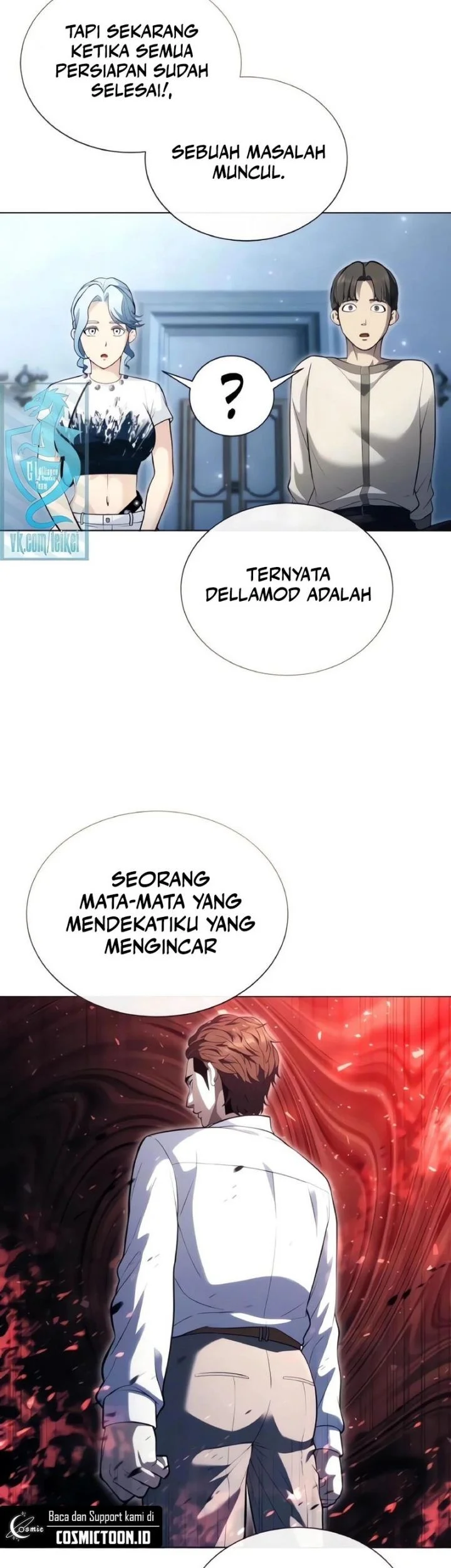 Tower Of God: Side Story Urek Mazino Chapter 62 Gambar 28