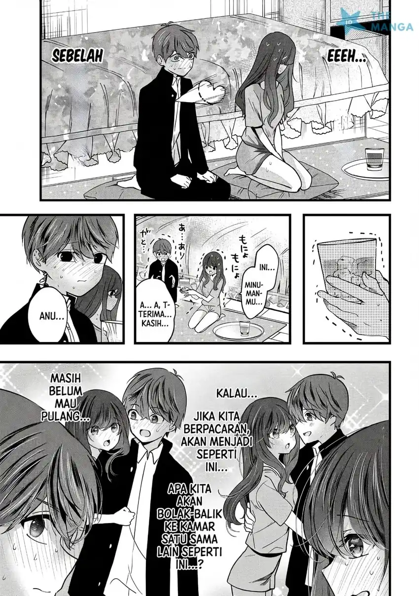 Tozaki-san wa Boku ni Dake Tsumetai Chapter 16 Gambar 12