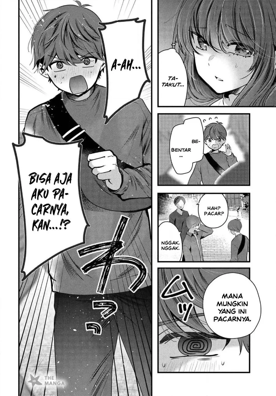 Tozaki-san wa Boku ni Dake Tsumetai Chapter 20 Gambar 10