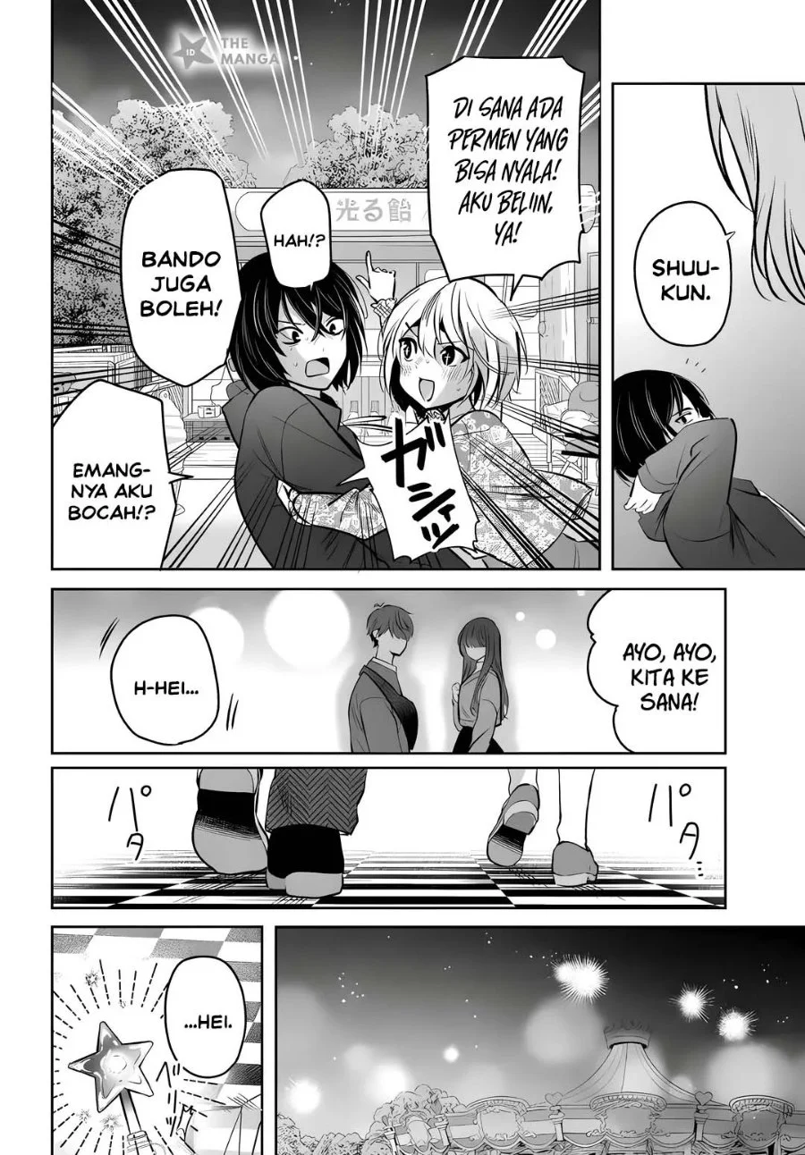Tozaki-san wa Boku ni Dake Tsumetai Chapter 22 Gambar 11