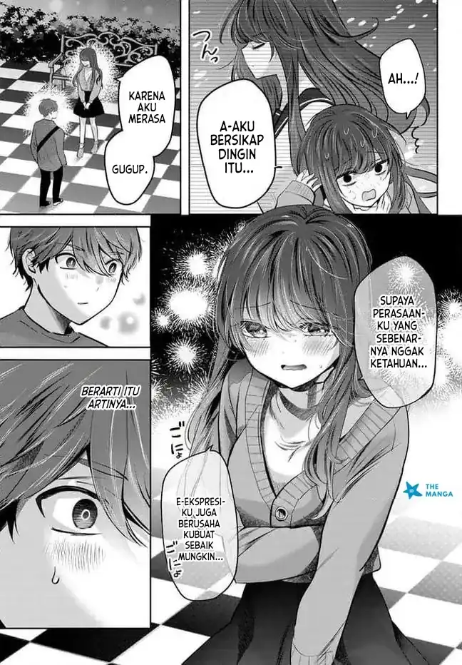 Tozaki-san wa Boku ni Dake Tsumetai Chapter 23 Gambar 12