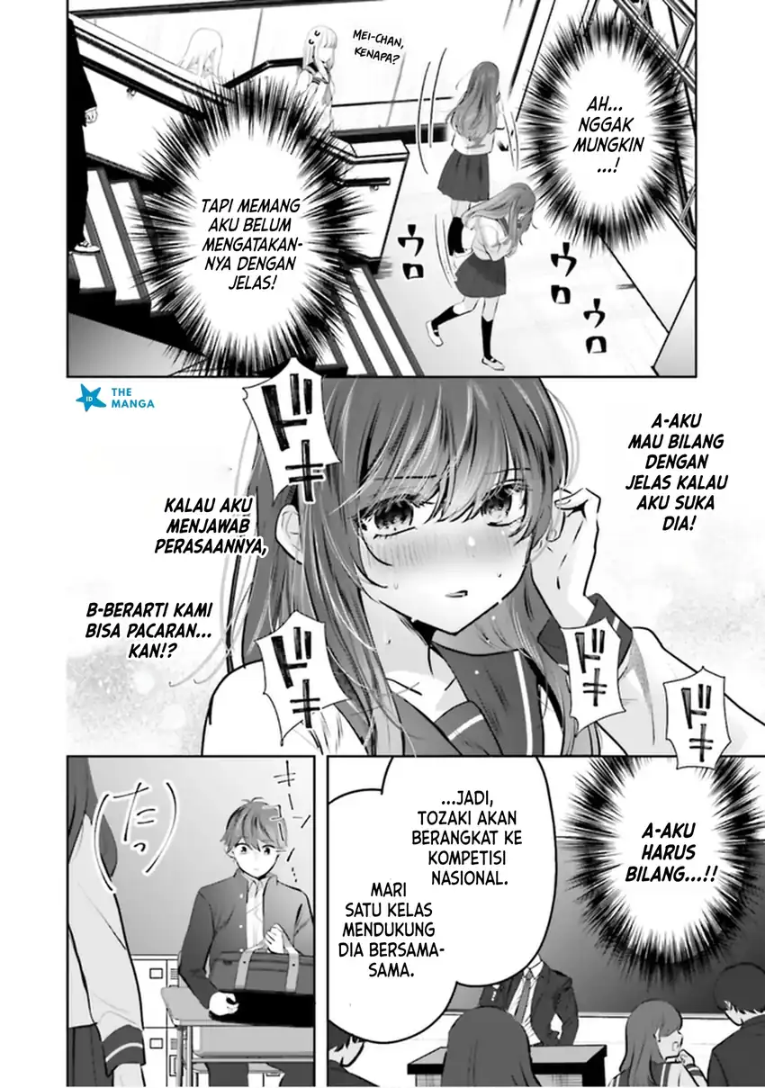 Tozaki-san wa Boku ni Dake Tsumetai Chapter 24 Gambar 11