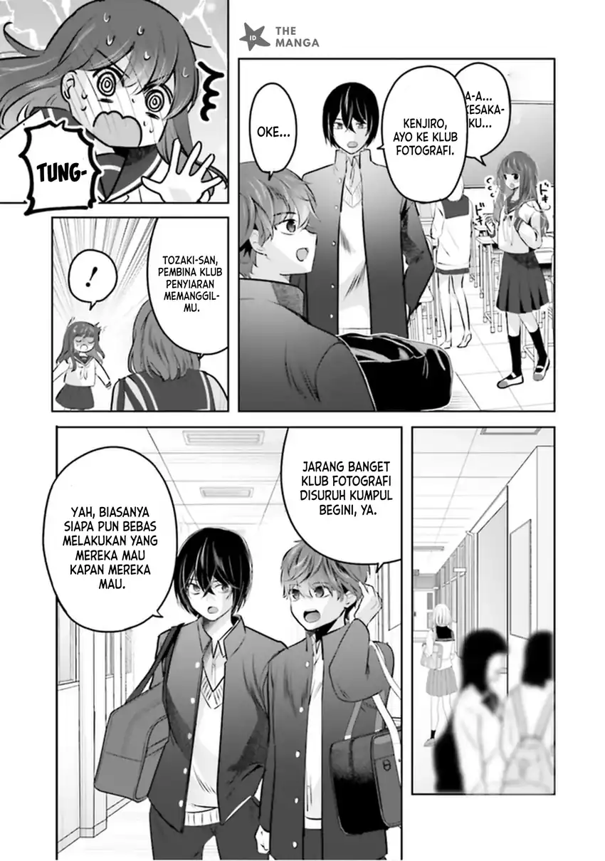Tozaki-san wa Boku ni Dake Tsumetai Chapter 24 Gambar 12