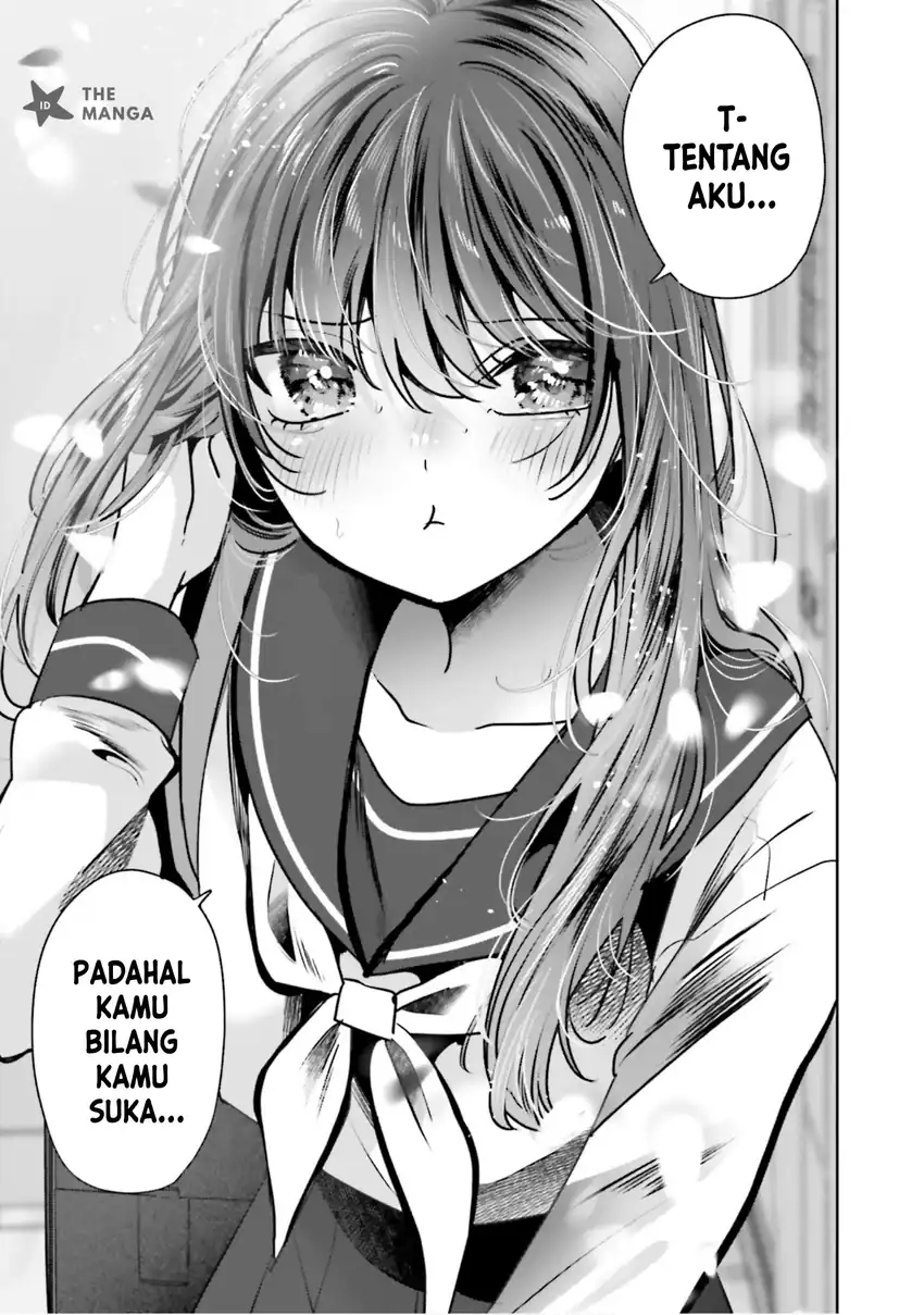 Tozaki-san wa Boku ni Dake Tsumetai Chapter 25 Gambar 11