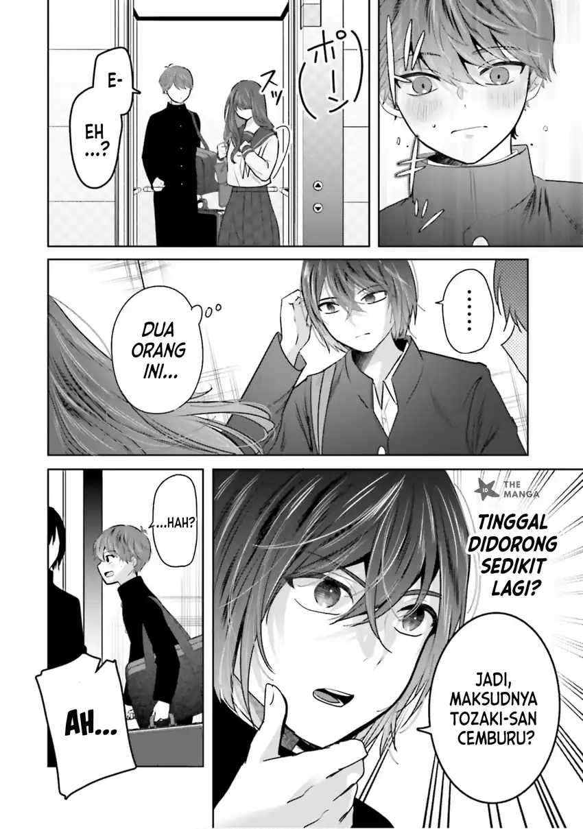 Tozaki-san wa Boku ni Dake Tsumetai Chapter 25 Gambar 12