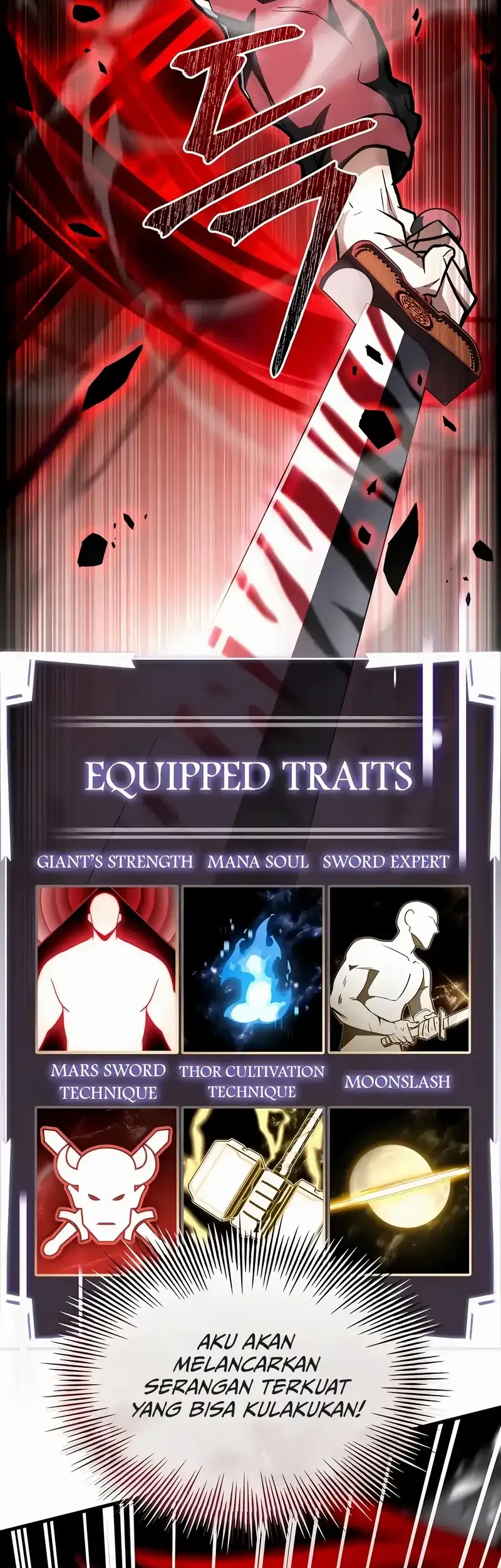 Trait Hoarder Chapter 63 halaman 39