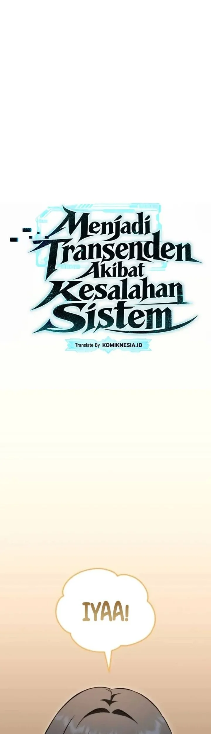 Transcendence Due To A System Error Chapter 18 Gambar 32