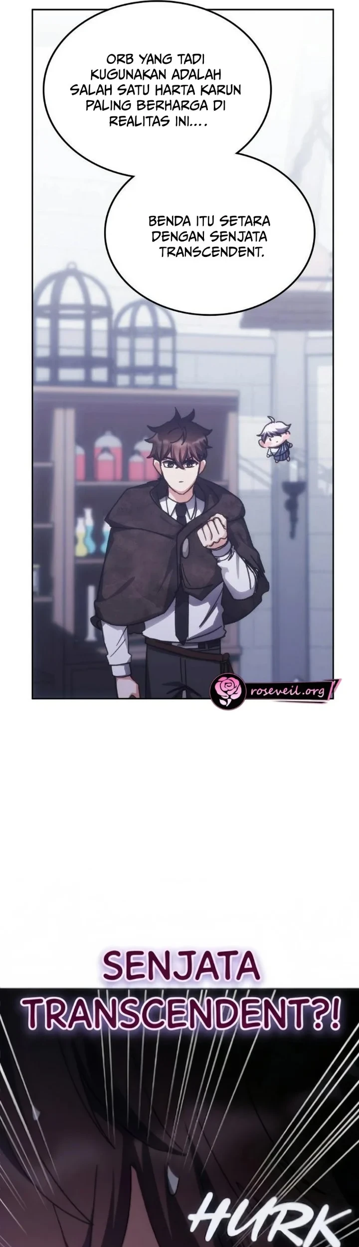 Transcension Academy Chapter 202 - Halaman 25