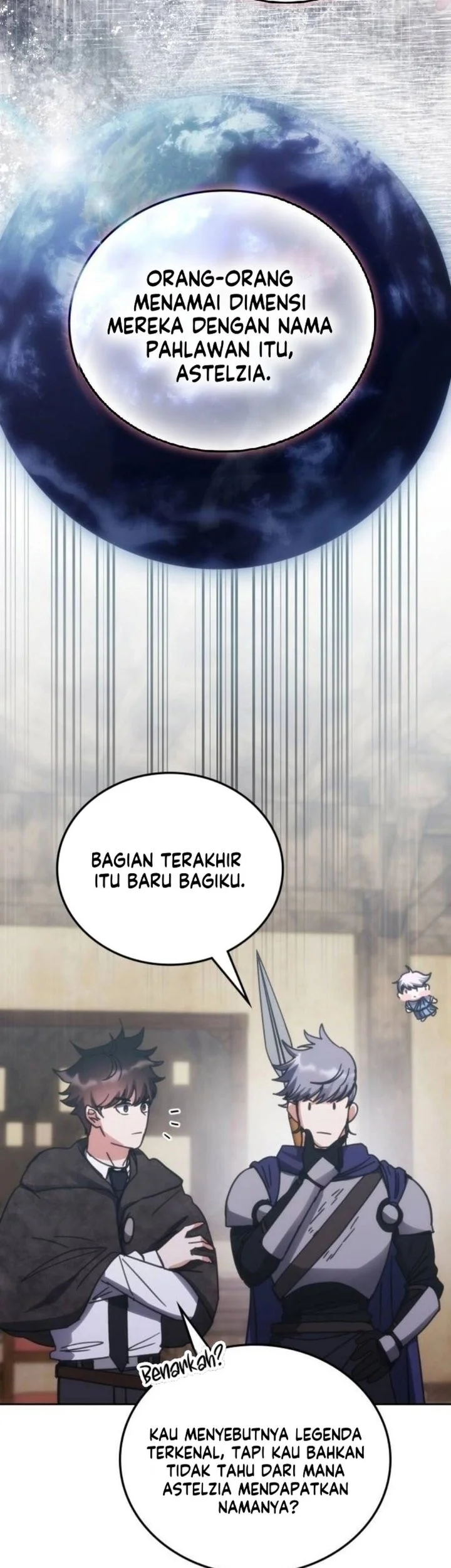 Transcension Academy Chapter 210 Gambar 26