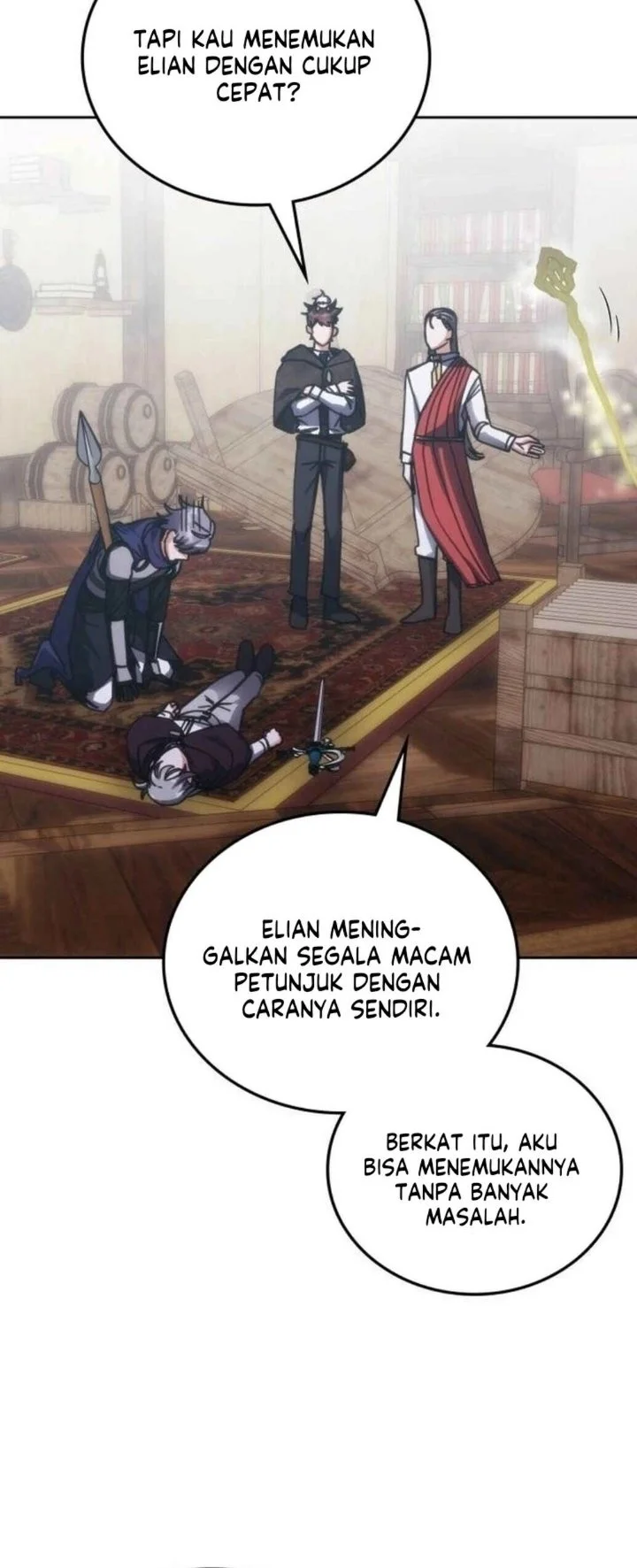 Transcension Academy Chapter 211 Gambar 27