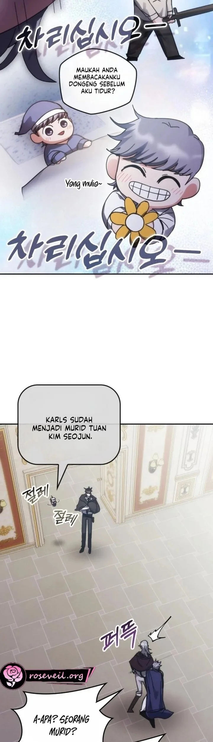 Transcension Academy Chapter 212 Gambar 26