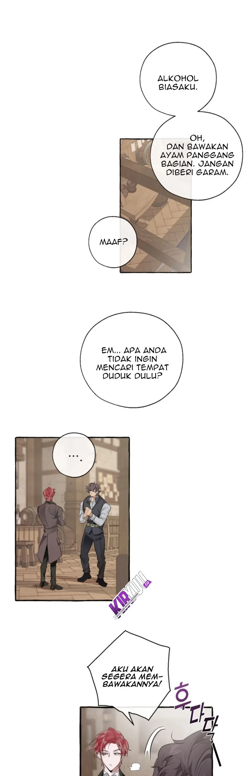 Trash of the Count’s Family Chapter 04 Gambar 15