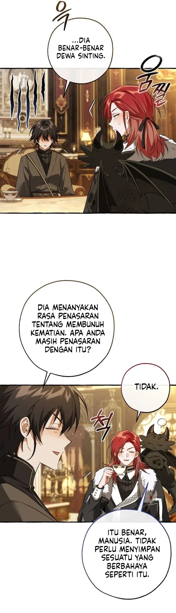 Trash of the Count’s Family Chapter 180 Gambar 28