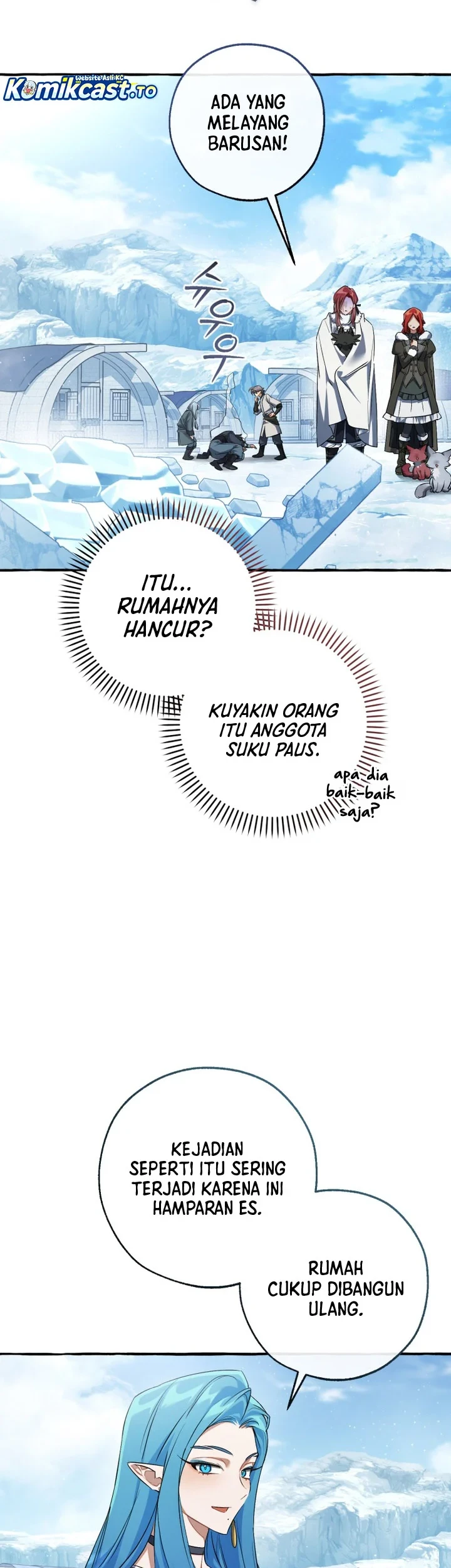 Trash of the Count’s Family Chapter 181 Gambar 20