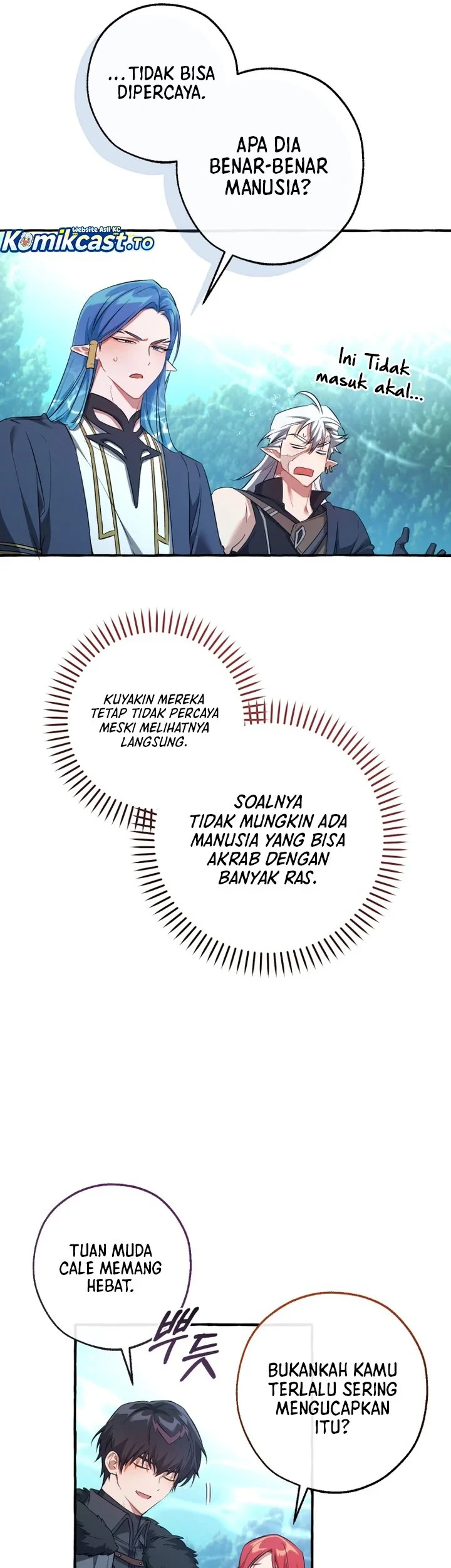 Trash of the Count’s Family Chapter 183 Gambar 24