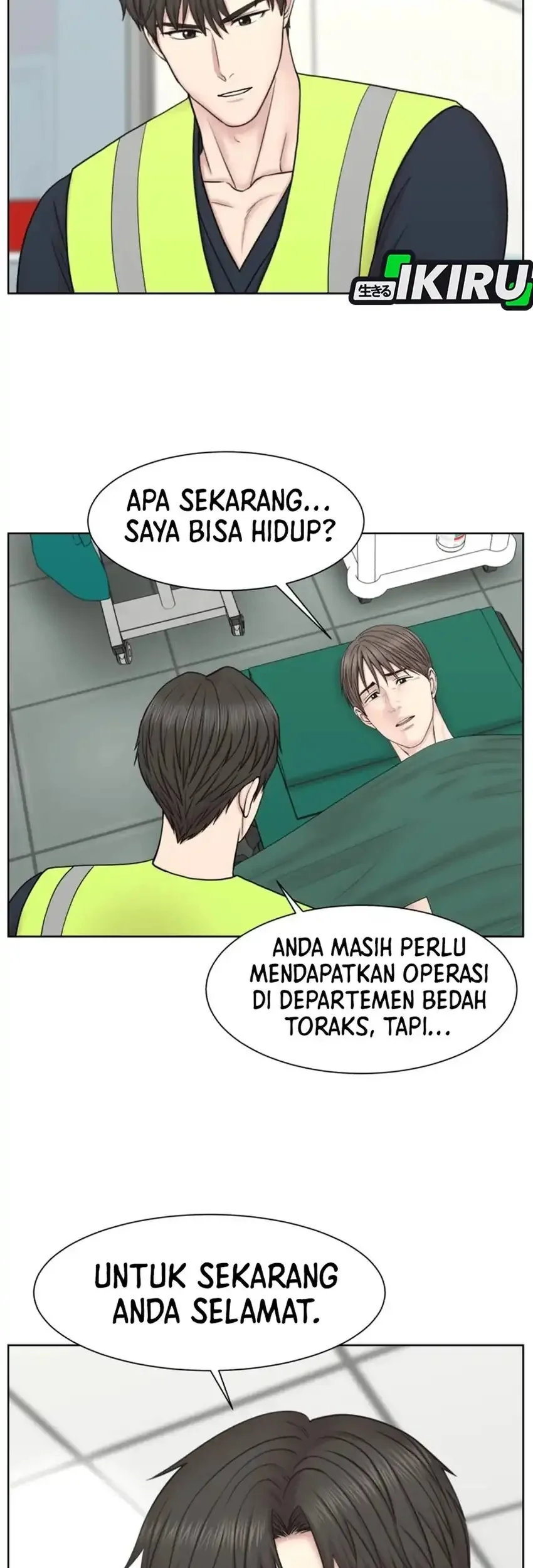 Trauma Center: Surgeon Baek Kang-Hyeok Chapter 34 Gambar 29