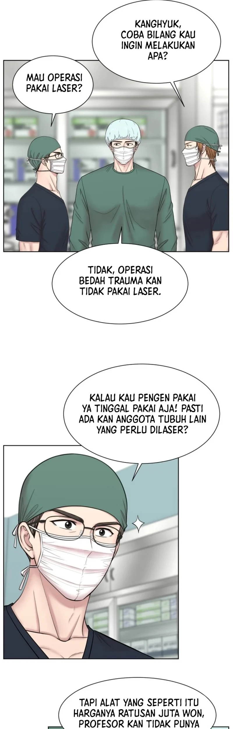 Trauma Center: Surgeon Baek Kang-Hyeok Chapter 41 Gambar 31