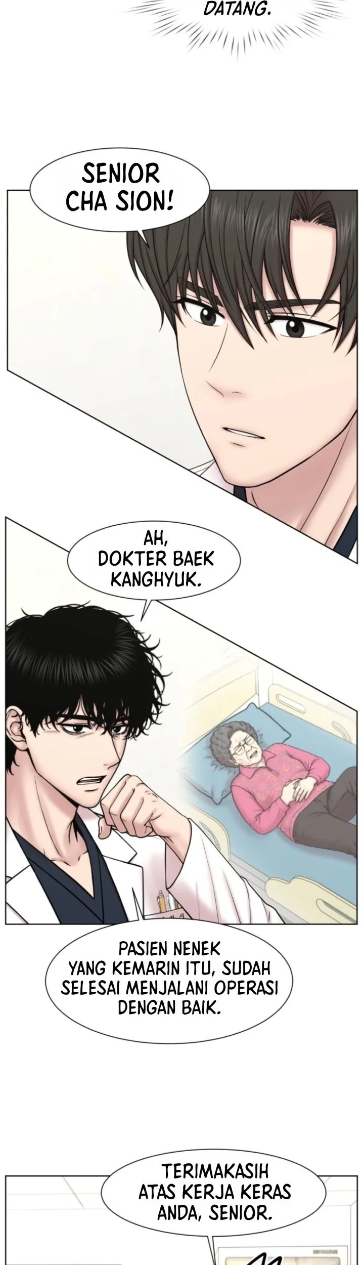 Trauma Center: Surgeon Baek Kang-Hyeok Chapter 49 Gambar 26