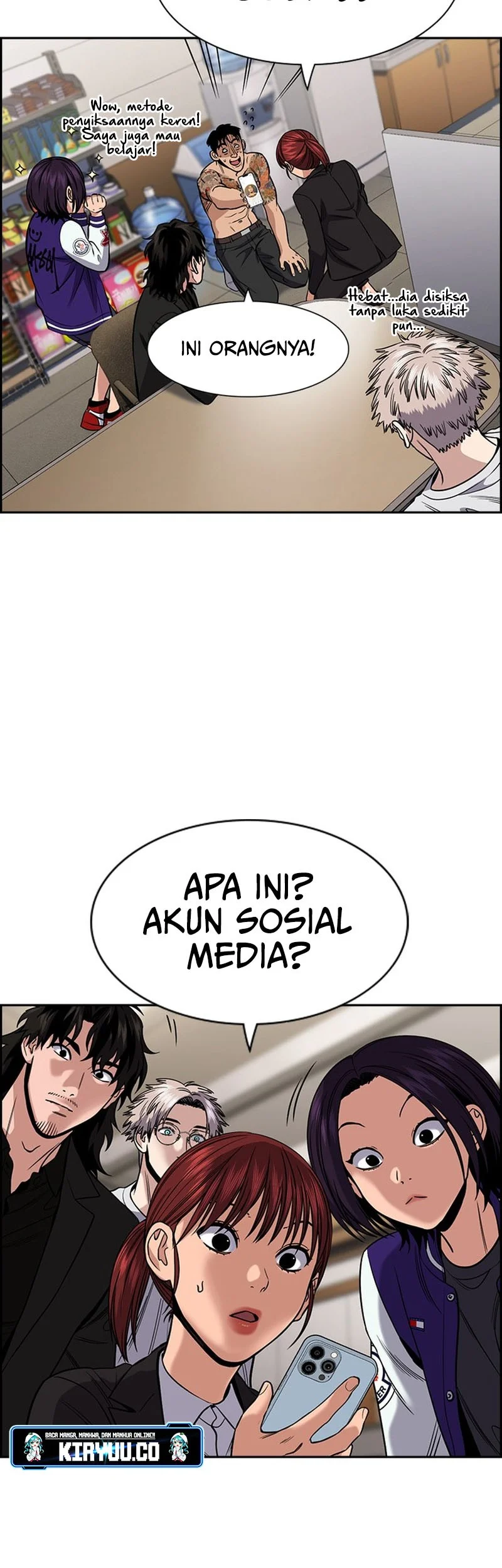 True Education Chapter 142 Gambar 29