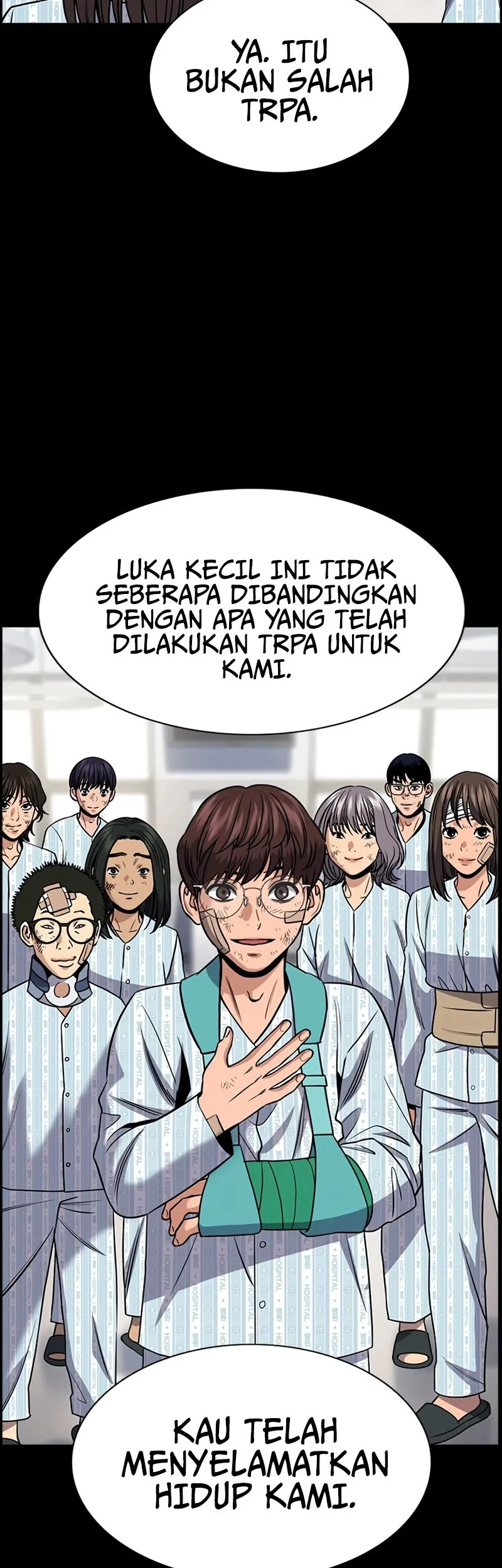 True Education Chapter 191 Gambar 23