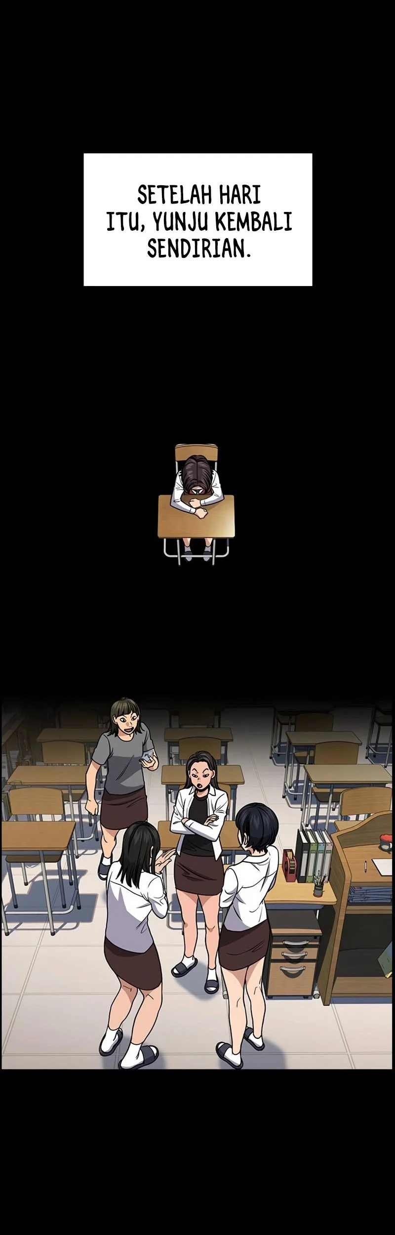 True Education Chapter 192 Gambar 27