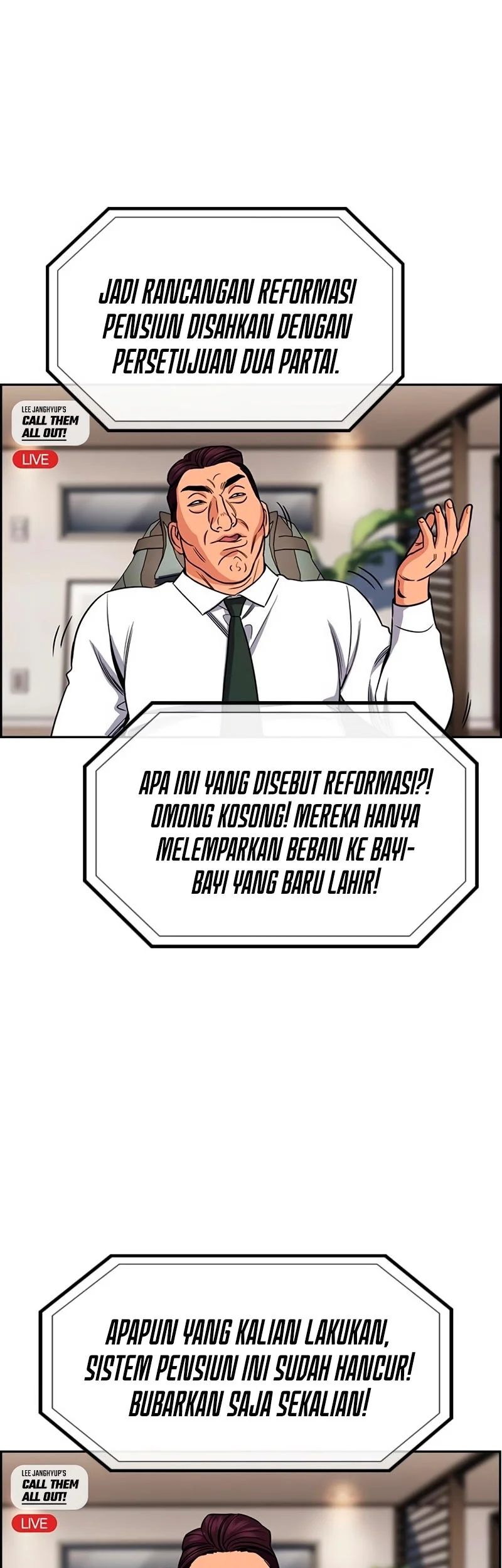 True Education Chapter 193 Gambar 26