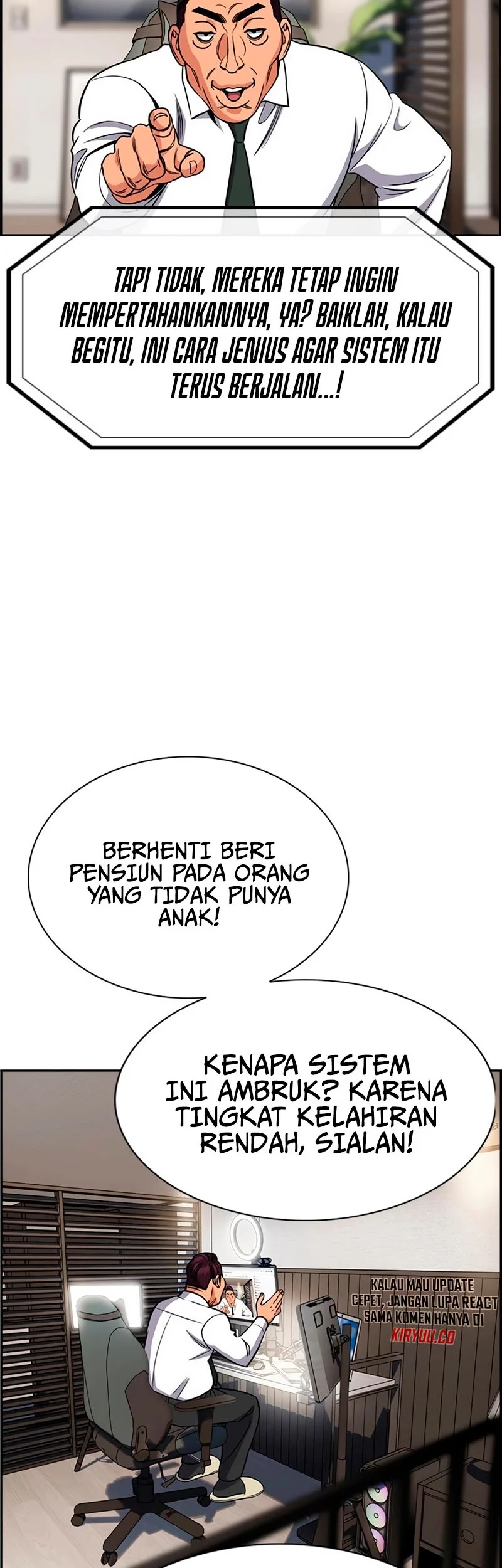True Education Chapter 193 Gambar 27