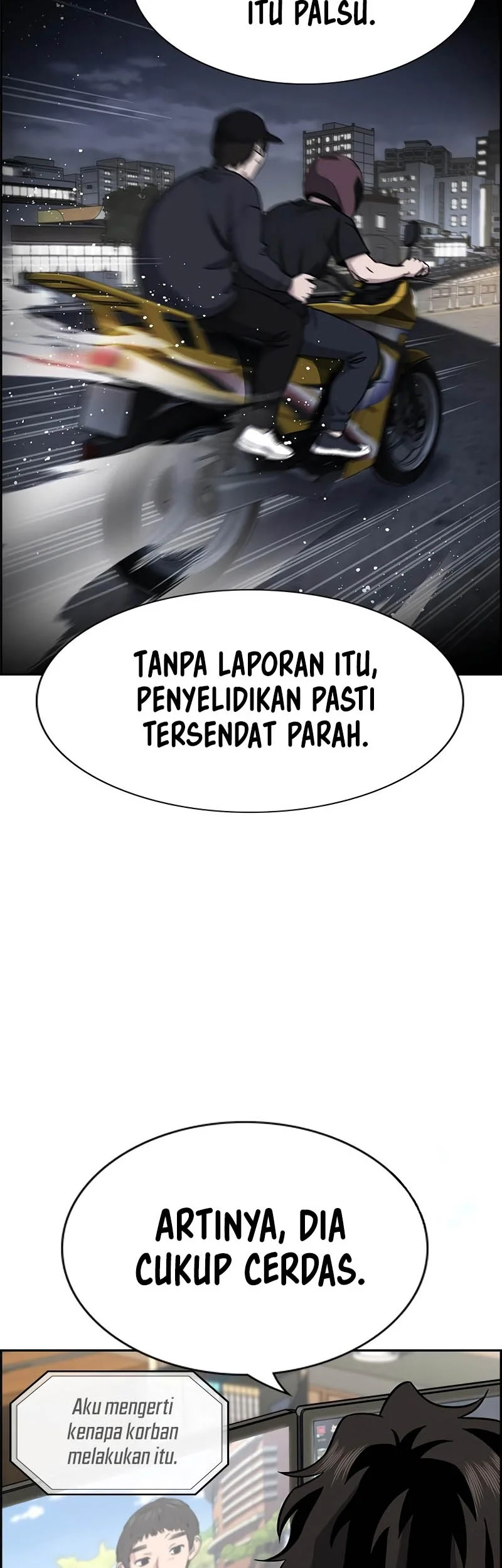 True Education Chapter 216 Gambar 23