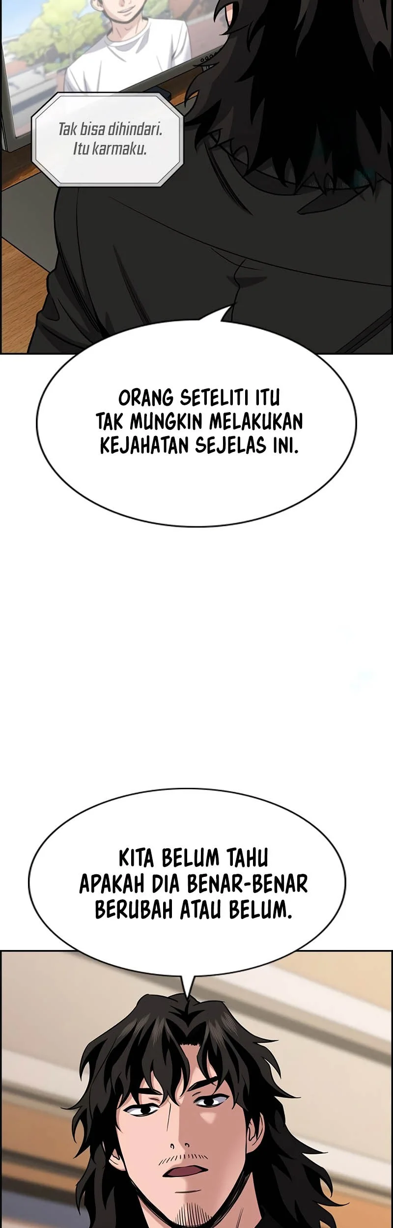 True Education Chapter 216 Gambar 24