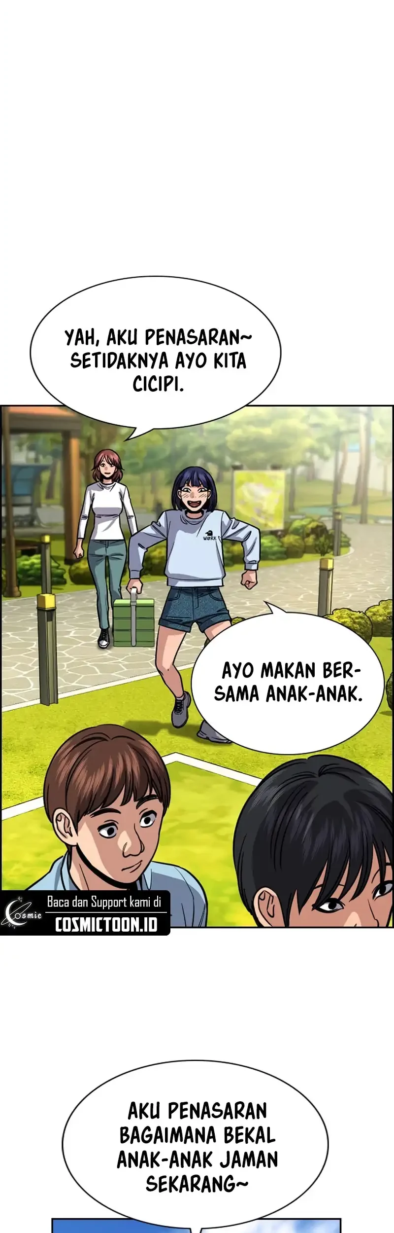 True Education Chapter 241 Gambar 27