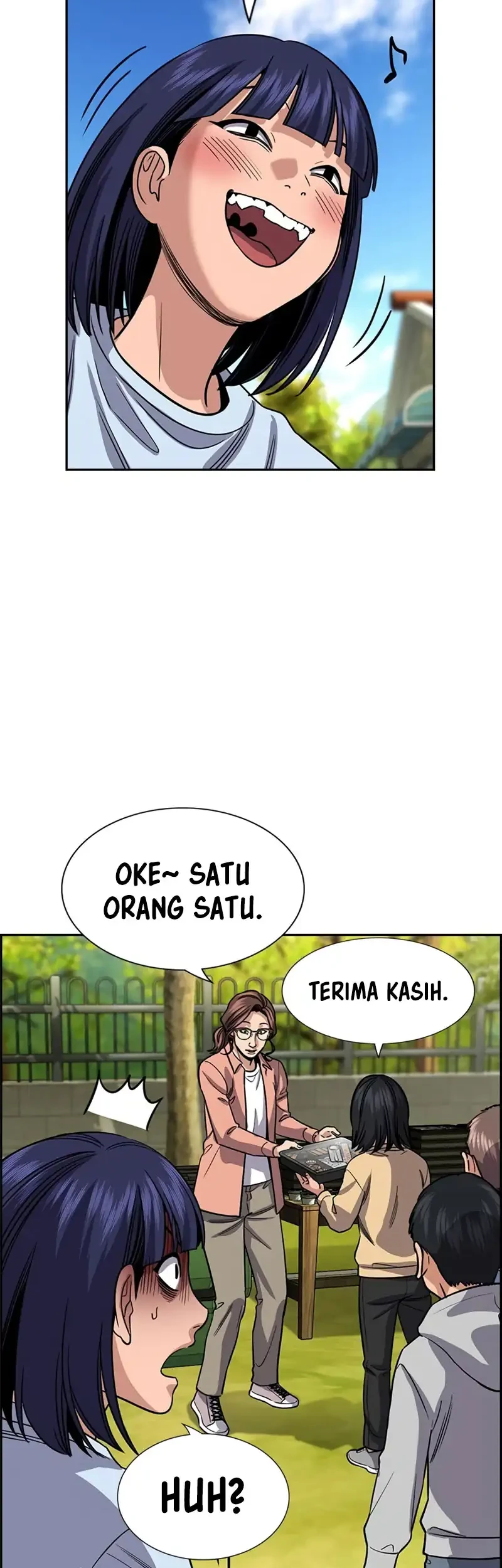 True Education Chapter 241 Gambar 28