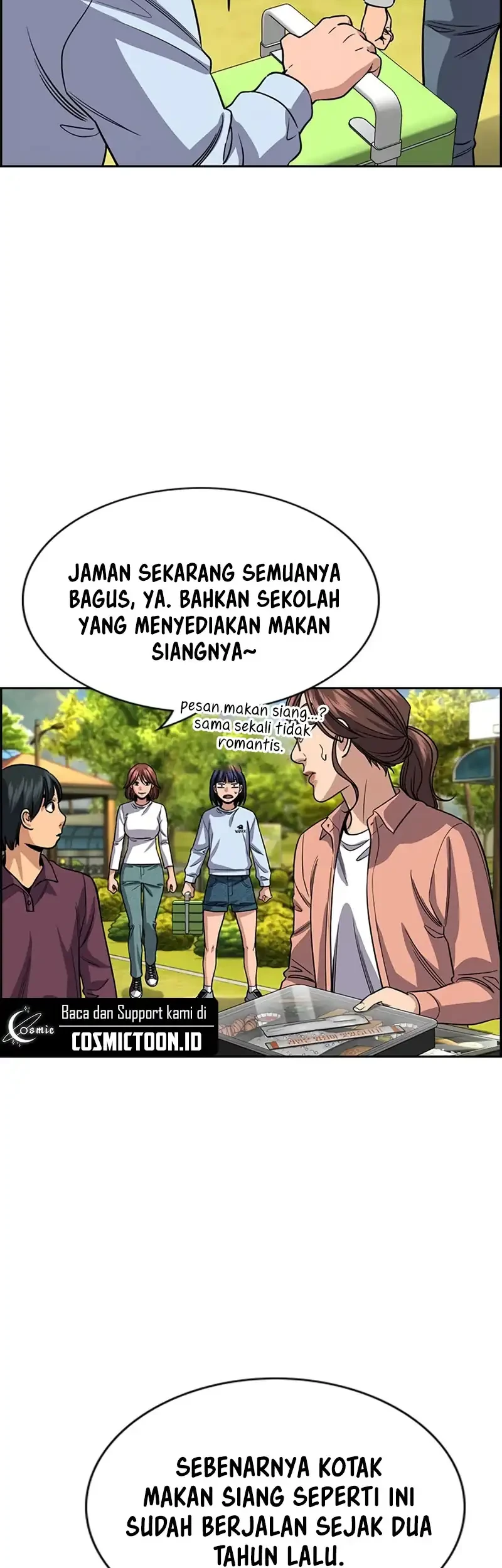 True Education Chapter 241 Gambar 29