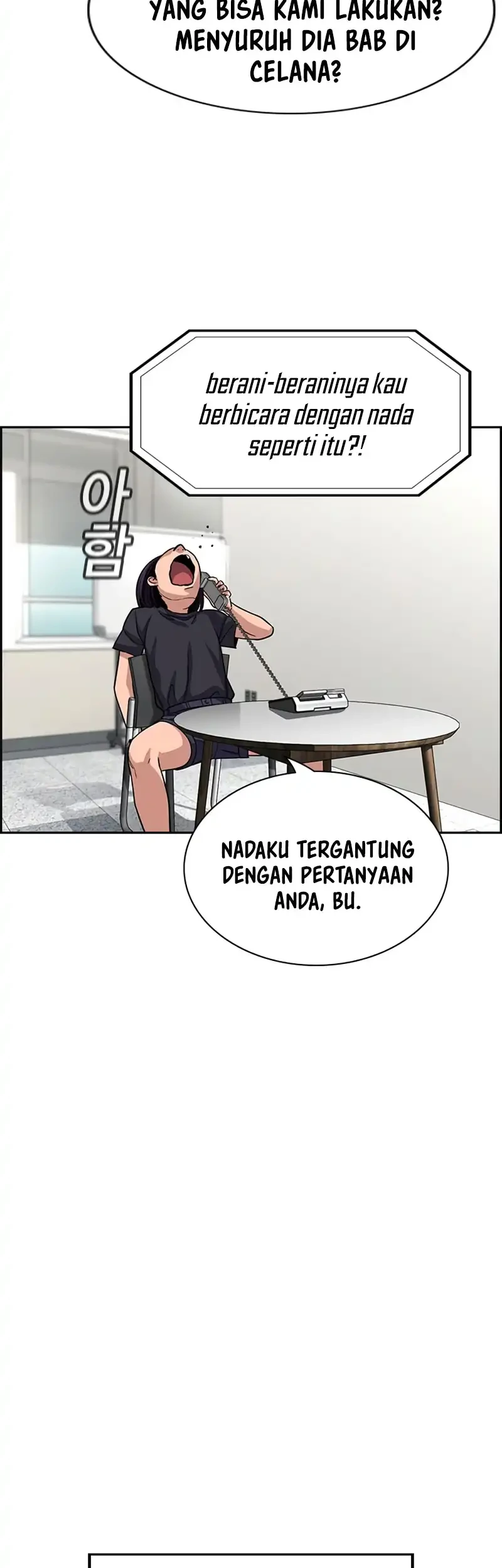 True Education Chapter 242 Gambar 27