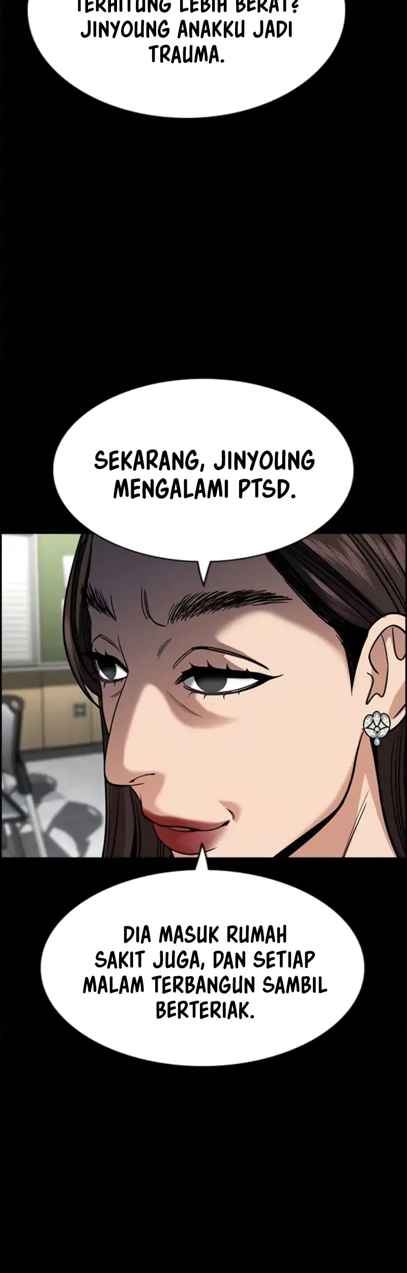 True Education Chapter 243 Gambar 28