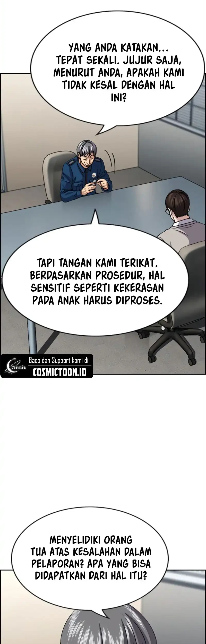 True Education Chapter 244 Gambar 26