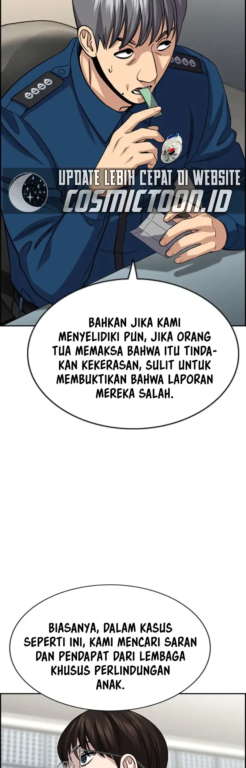 True Education Chapter 244 Gambar 27