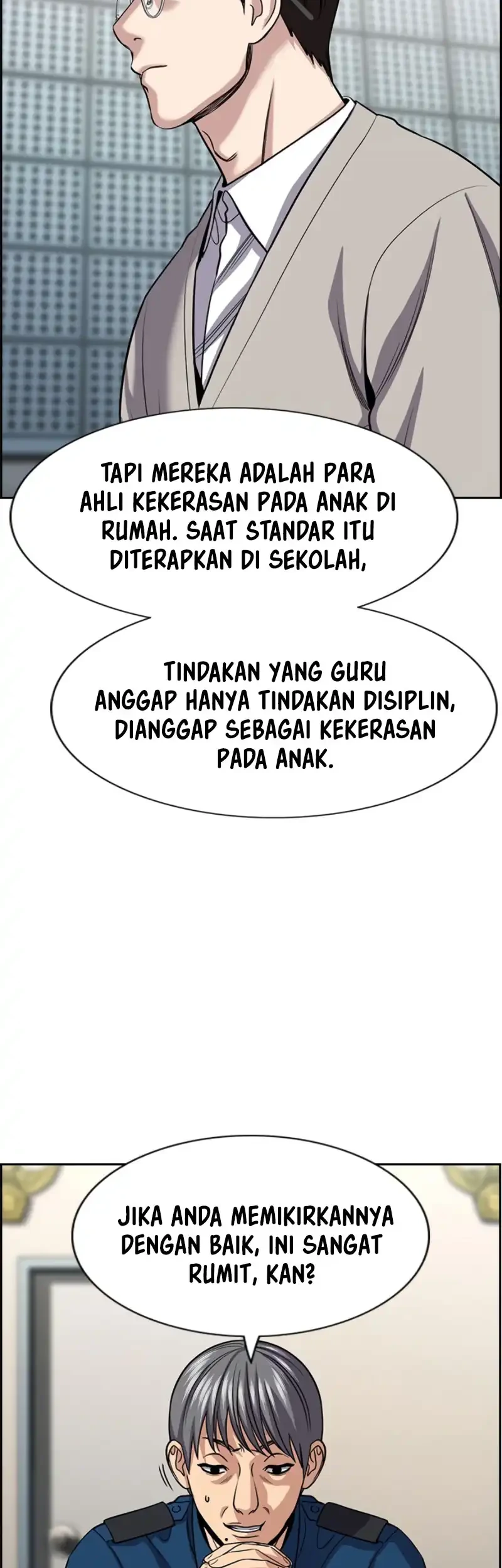 True Education Chapter 244 Gambar 28