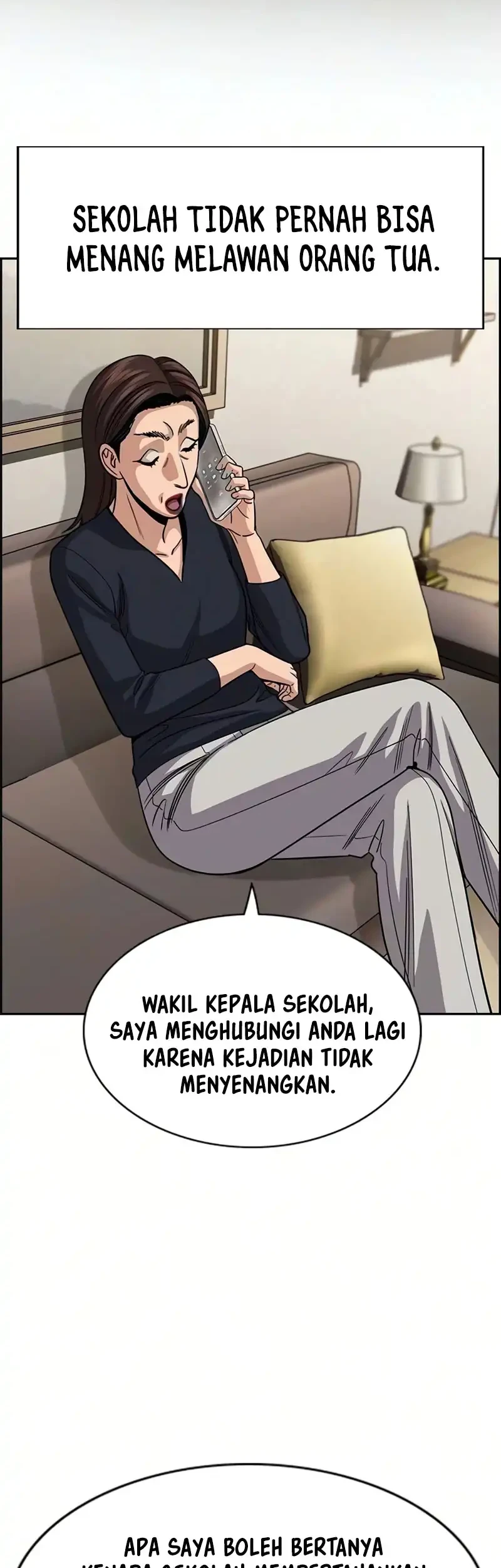 True Education Chapter 245 Gambar 27
