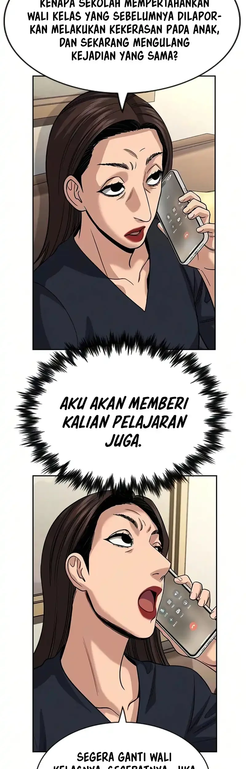 True Education Chapter 245 Gambar 28
