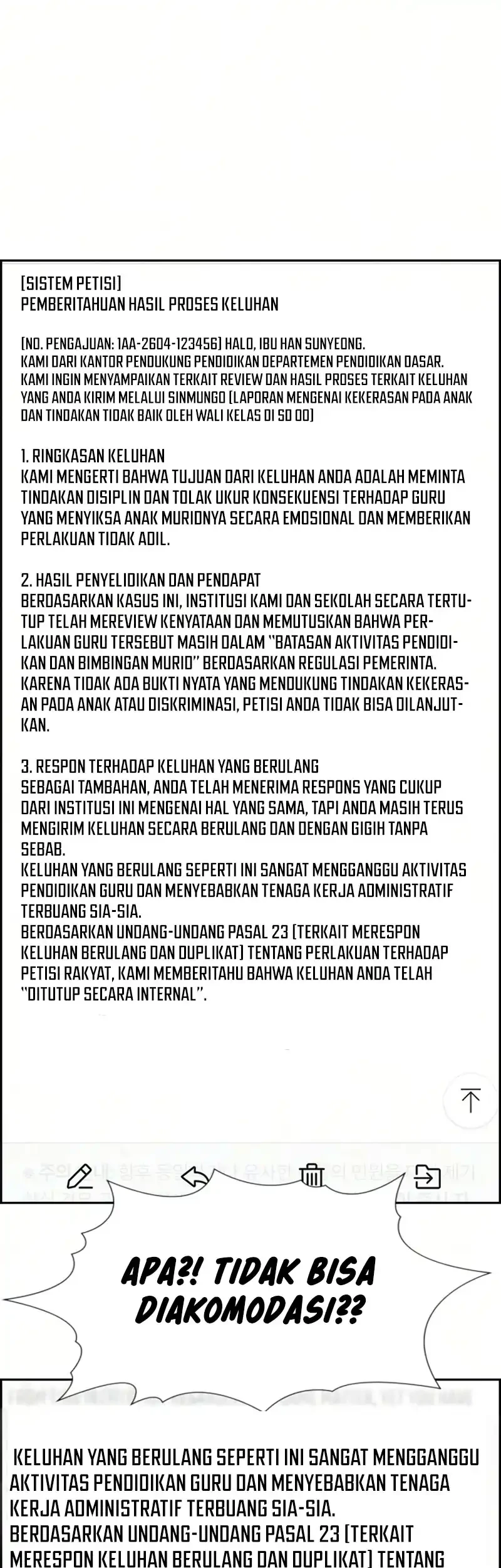 True Education Chapter 246 Gambar 26