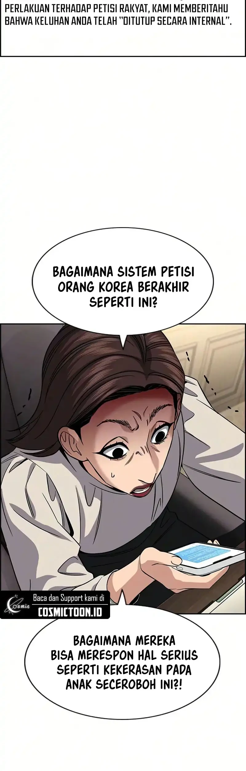 True Education Chapter 246 Gambar 27