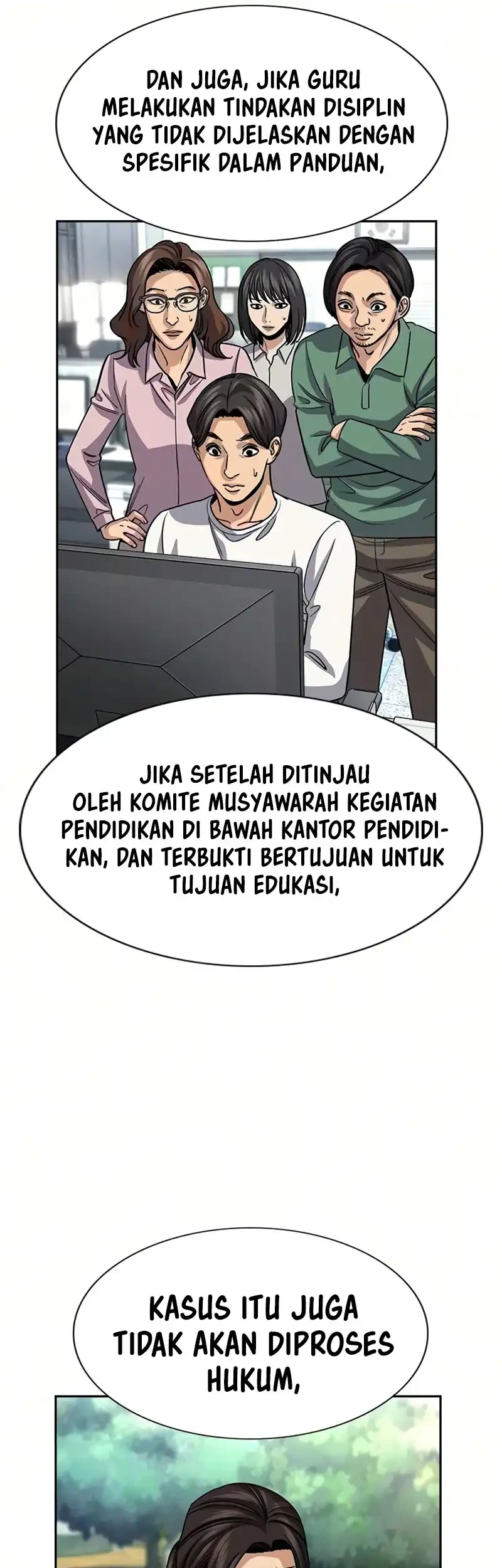 True Education Chapter 247 Gambar 25