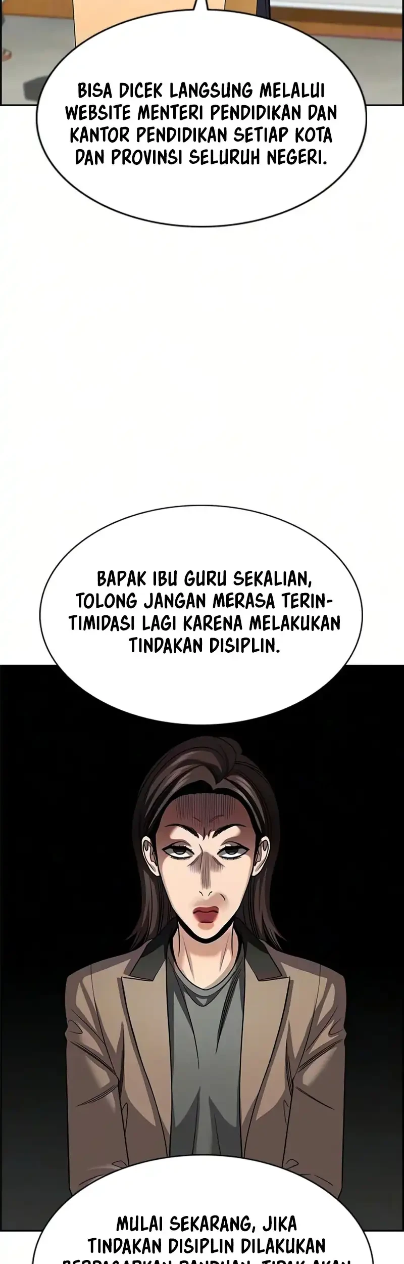 True Education Chapter 247 Gambar 27