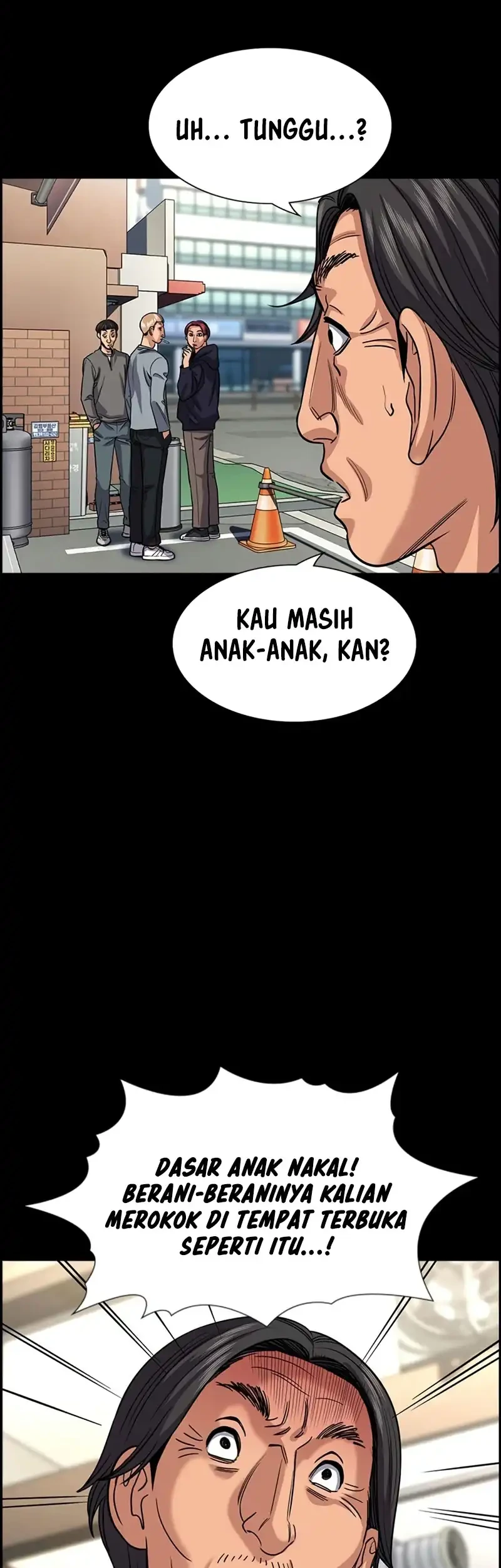 True Education Chapter 248 Gambar 26
