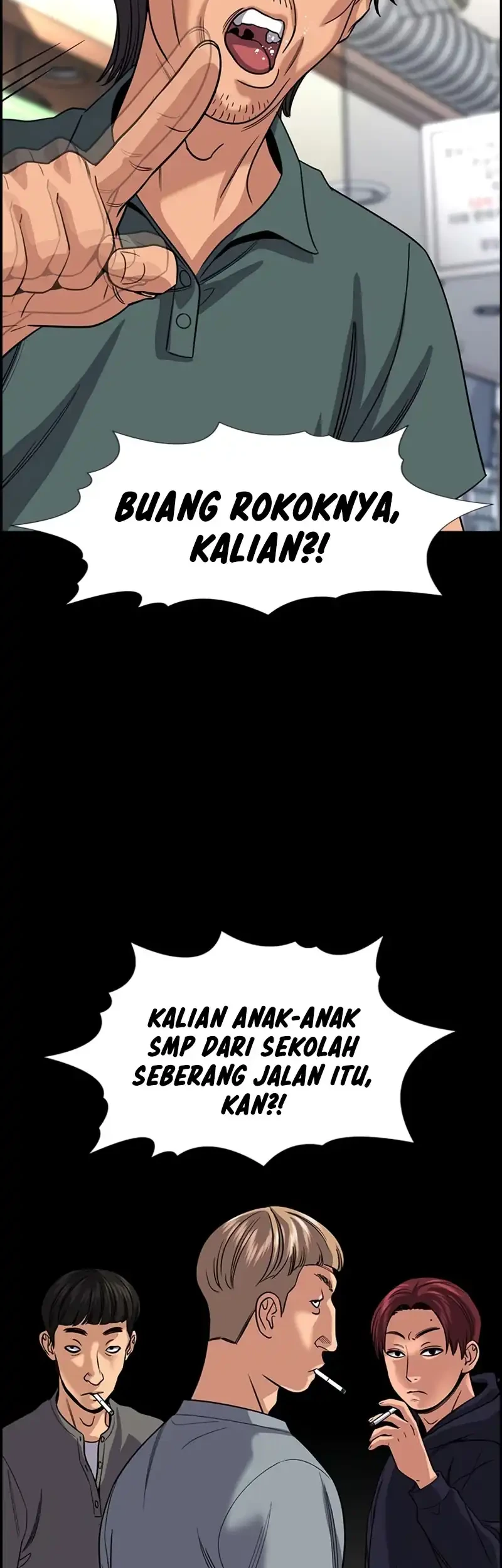 True Education Chapter 248 Gambar 27
