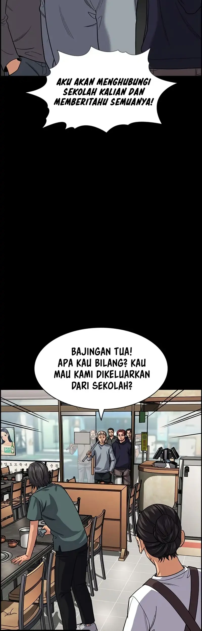 True Education Chapter 248 Gambar 28
