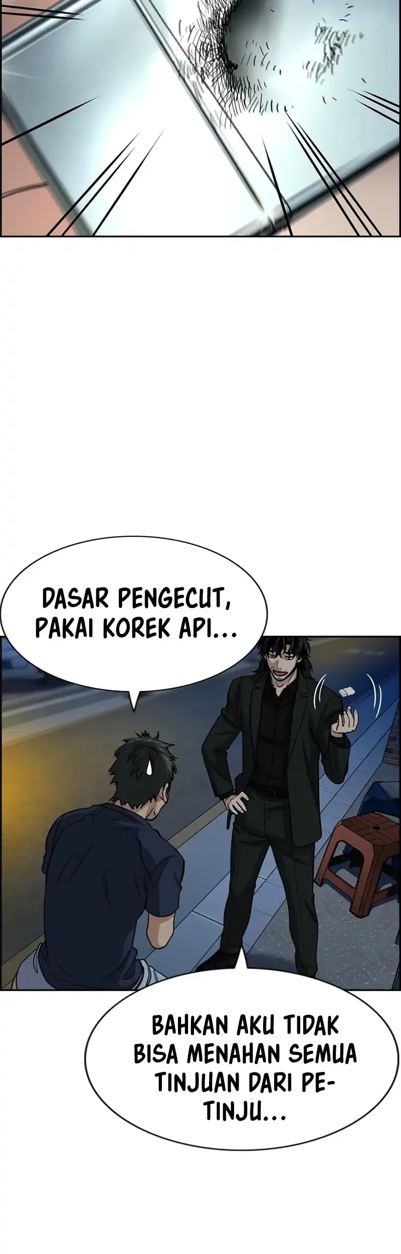 True Education Chapter 250 Gambar 27