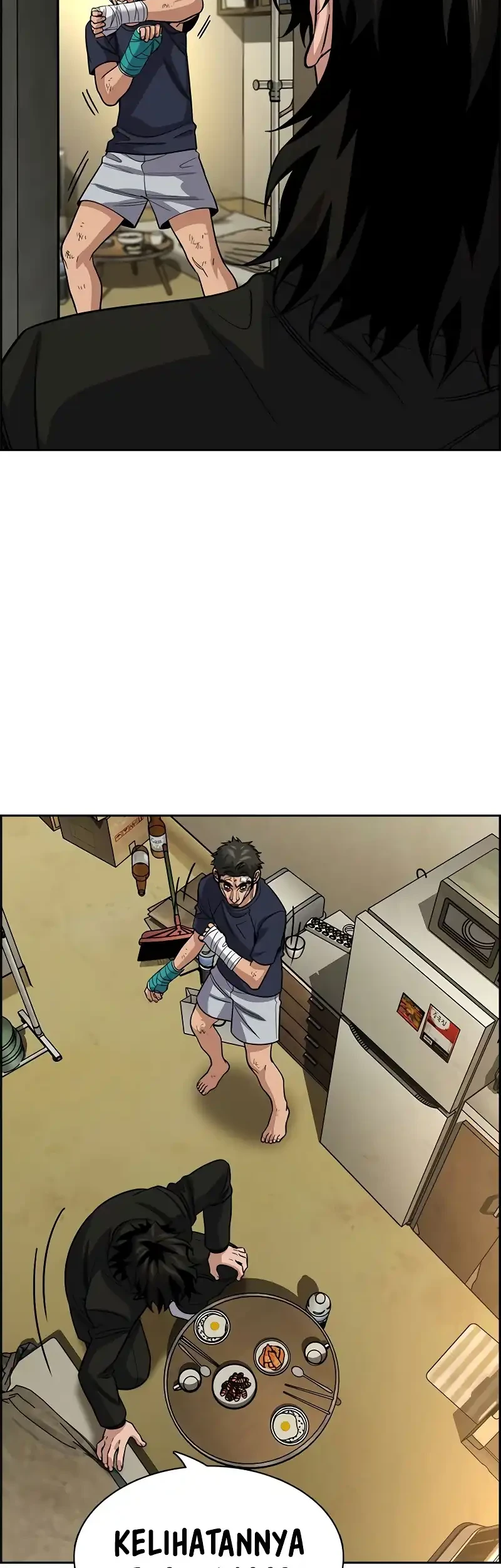 True Education Chapter 252 Gambar 26