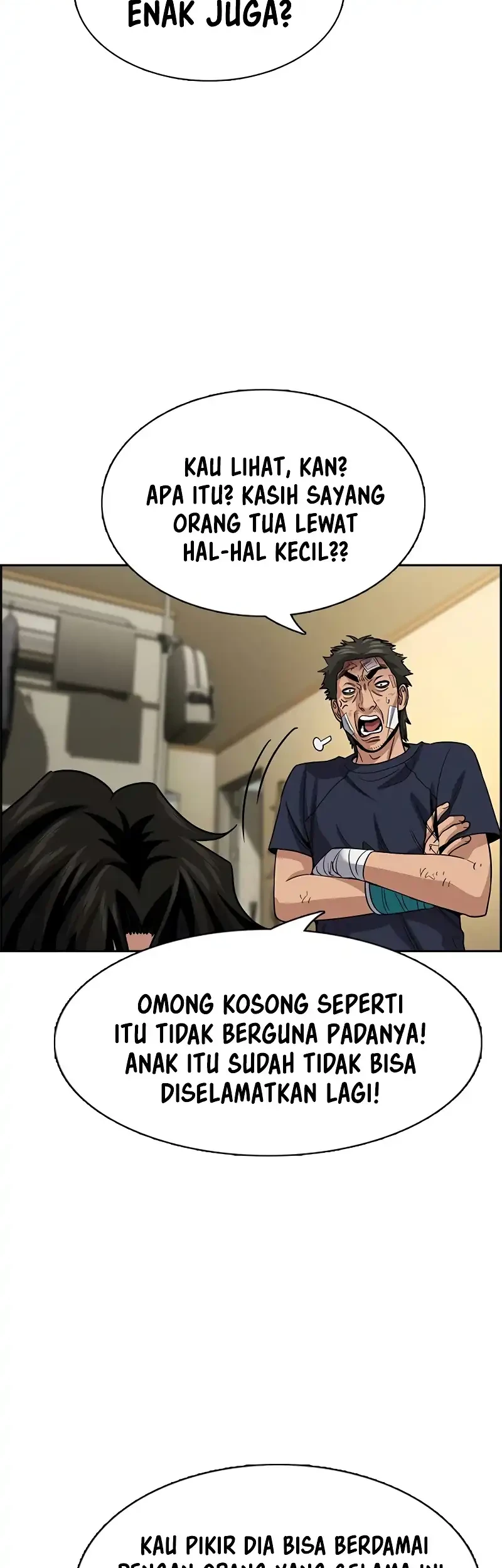 True Education Chapter 252 Gambar 27