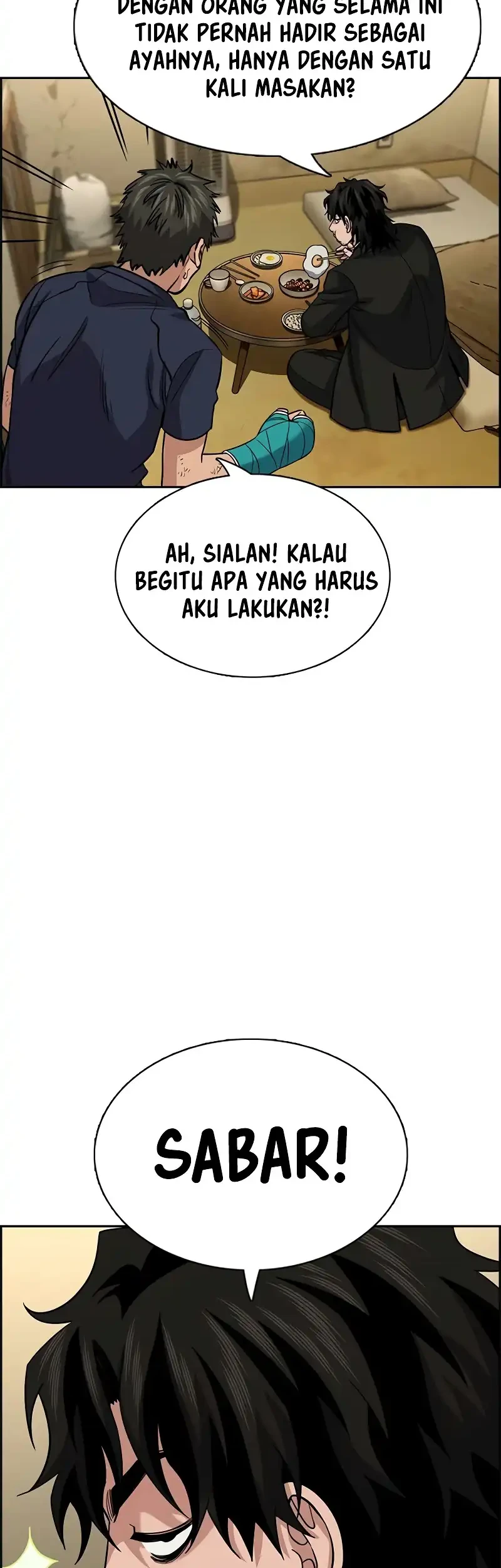 True Education Chapter 252 Gambar 28